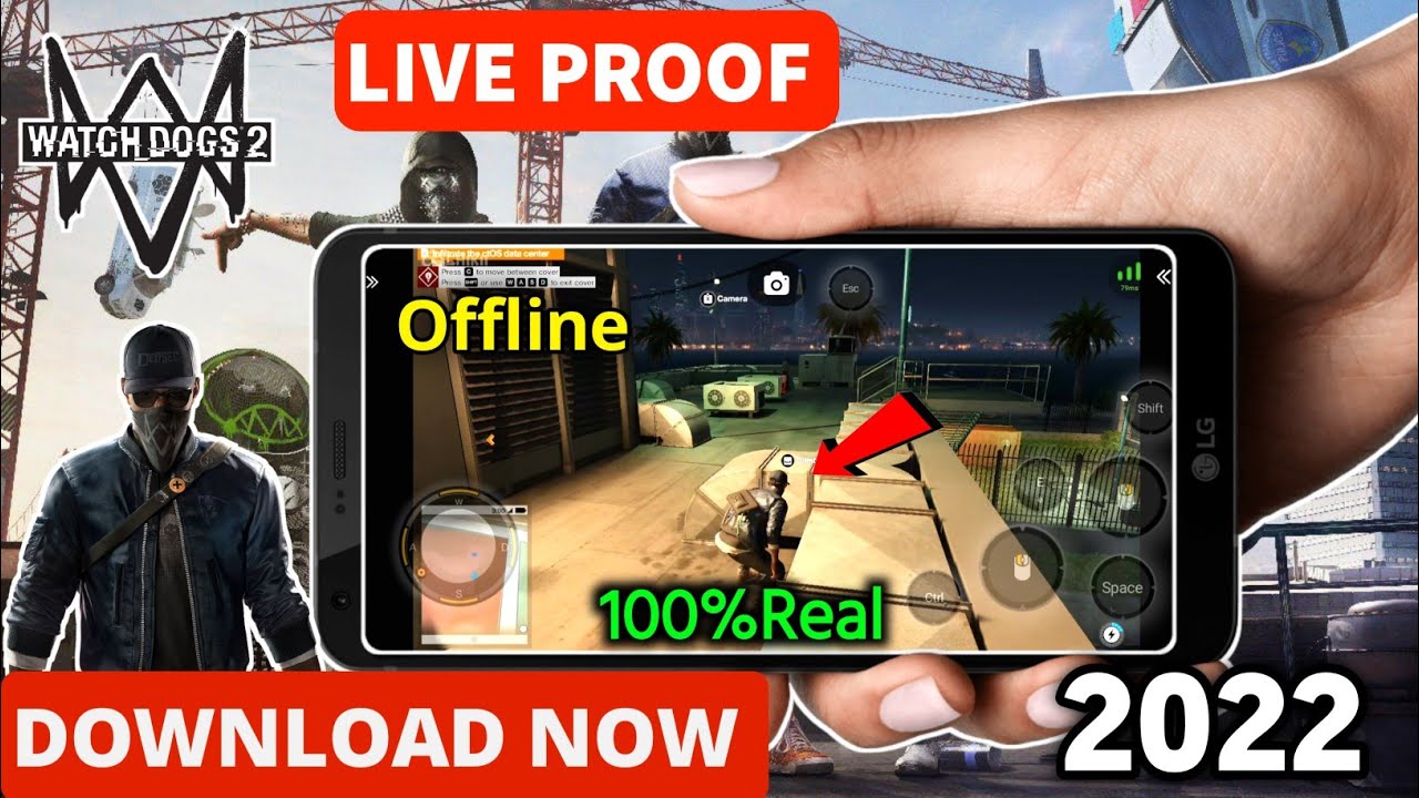 How To Download Watch Dog'S 2 For Android | Watch Dog'S 2 For.