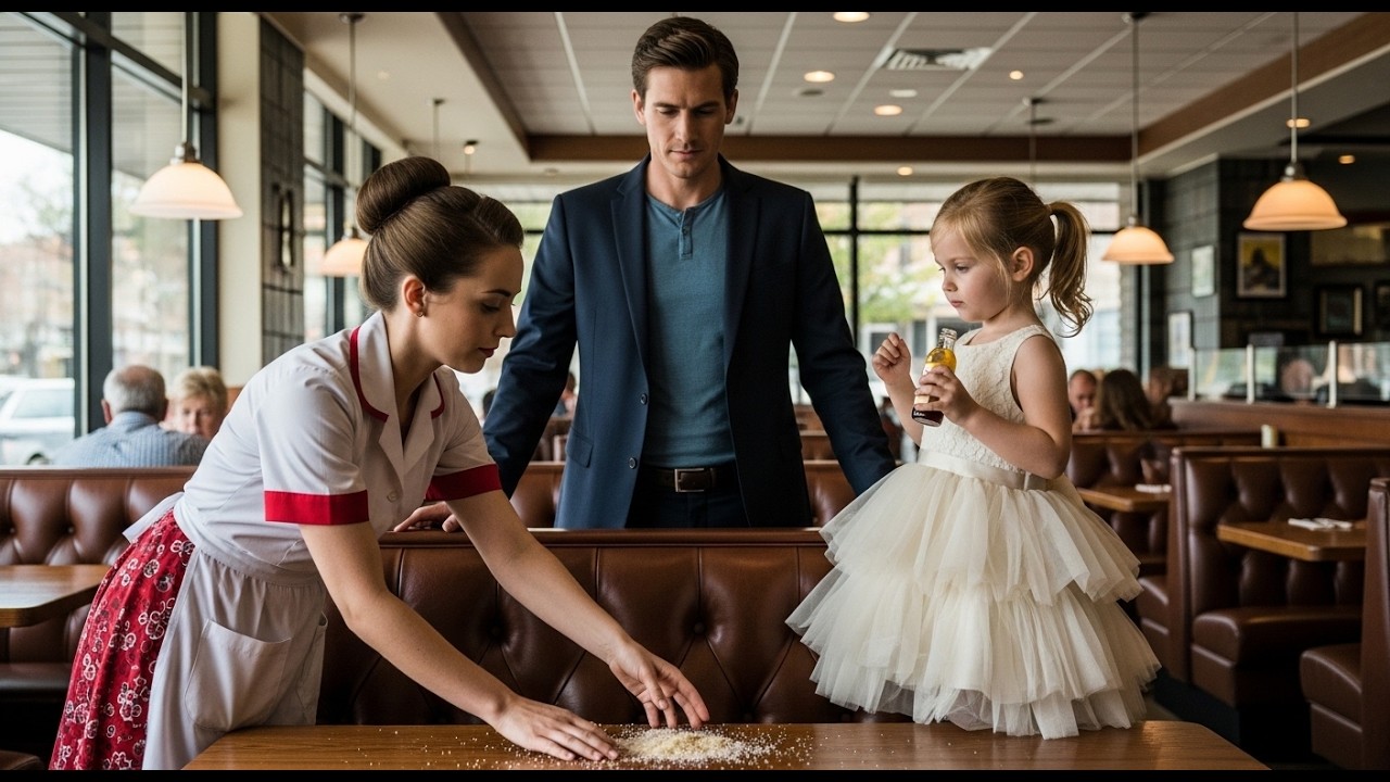 The Mafia Boss’s Daughter Was Untouchable — Until She Met a Waitress With a Secret Touch