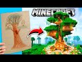 HO COSTRUITO I VOSTRI DISEGNI SU MINECRAFT