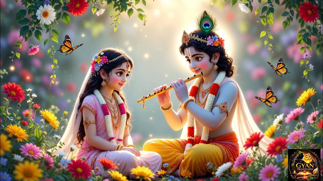 Krishna Govind Gopal Murari | Peaceful Krishna Bhajan | Divine Flute Meditation#trending #krishna 