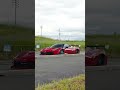 LB-Silhouette Ferrari 458 ITALIA Deep red #libertywalk #ferrari #458