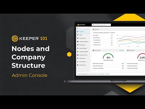 Keeper 101 | Enterprise - How to Create Nodes in Keeper Enterprise