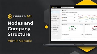 Keeper 101 Enterprise - How To Create Nodes In Keeper Enterprise