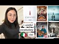 5 Italian tv-series I've recently watched and liked! (+ useful vocabulary list at the end) (SUB)