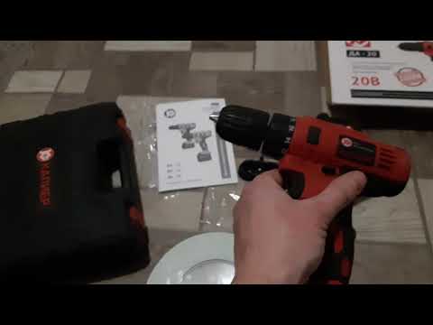 Шуруповерт Калибр ДА-20 не стоит покупать, дрель аккумуляторная ДА-20 после 8месяцев, честный отзыв!