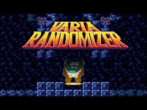 Silly Randomizer Shenanigans | Super Metroid (Varia Randomizer)