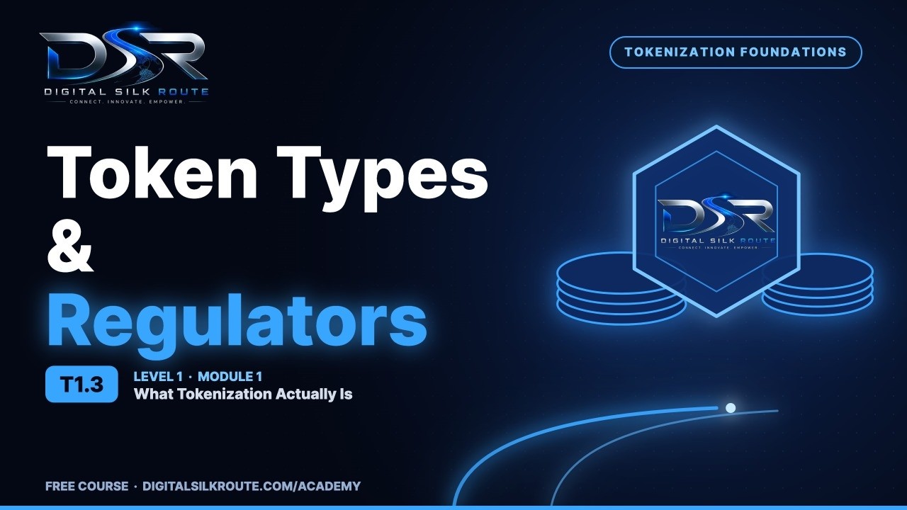 Token Types and Why Classification Decides the Regulator | Tokenization ...