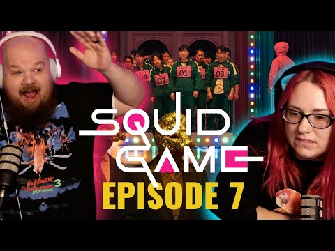 VIPs?! | SQUID GAME [1x7] (REACTION)