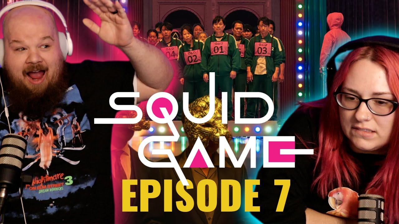 VIPs?! | SQUID GAME [1x7] (REACTION)