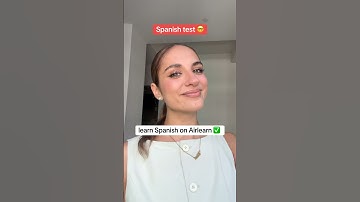 Learn Spanish with music 🎵 🇪🇸#humor #languages #explore #airlearn #spanish #foryou