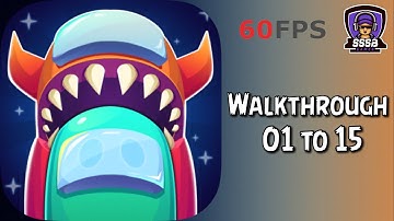 Imposter Solo Kill: Level 1 To 15 , iOS/Android Walkthrough By (IEC Games)