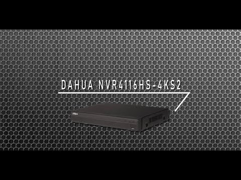 Обзор NVR IP Видеорегистратора DAHUA