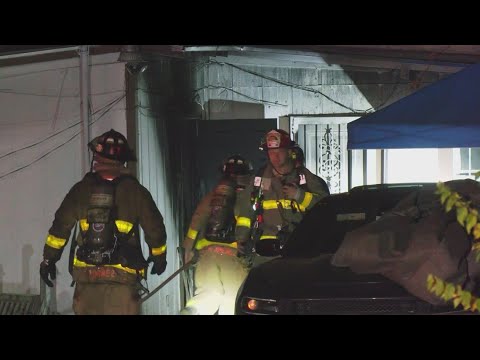Woman suffers smoke inhalation after fire destroys her home, SAFD says ...