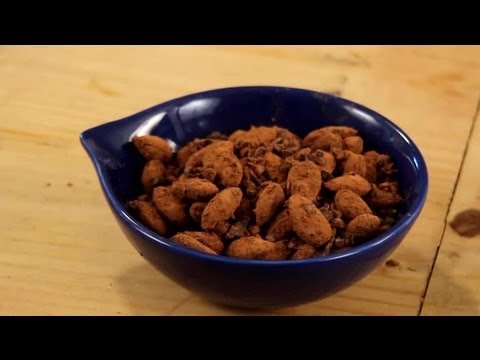 How to Make Cocoa-Covered Almonds : Nuts, Milk, Seeds & Grains
