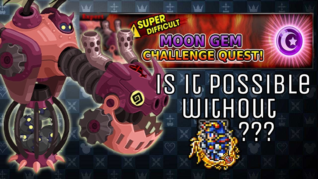 KHUX - Moon Gem Challenge TIPS ONLY! (Quest Progress Report)