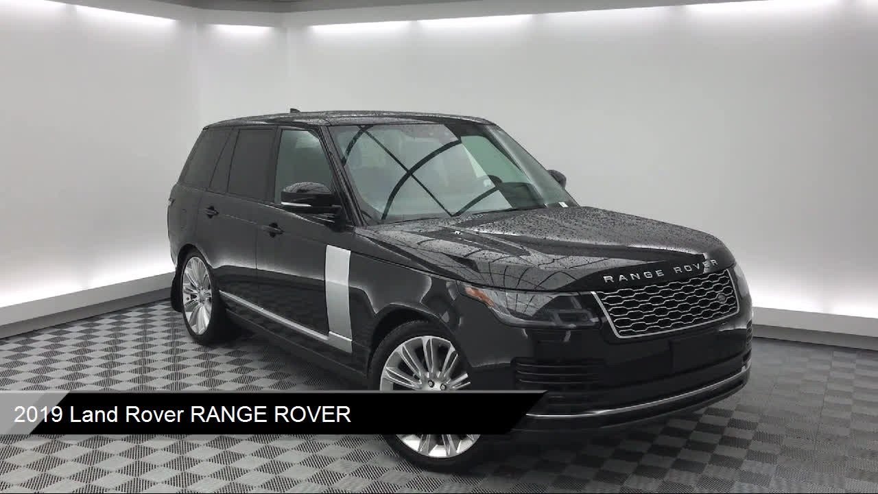 2019 Land Rover RANGE ROVER 5.0L V8 Supercharged Sport Utility Columbia