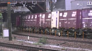 EF66　120号機　貨物列車