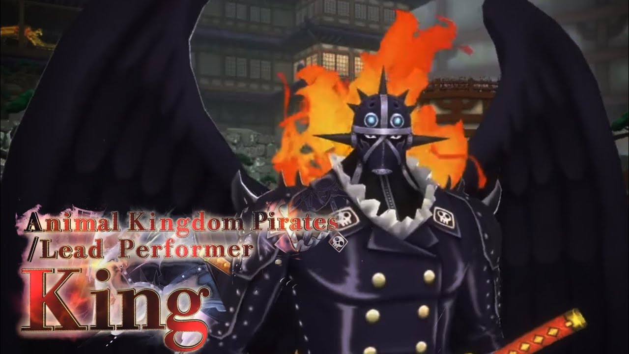 Animal Kingdom Pirates KING TRAILER ONE PIECE Bounty Rush (OPBR