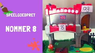 Getalle Straat Nommer 8