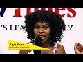 Acappella by Alyn Sano [talented Rwandan female musician]