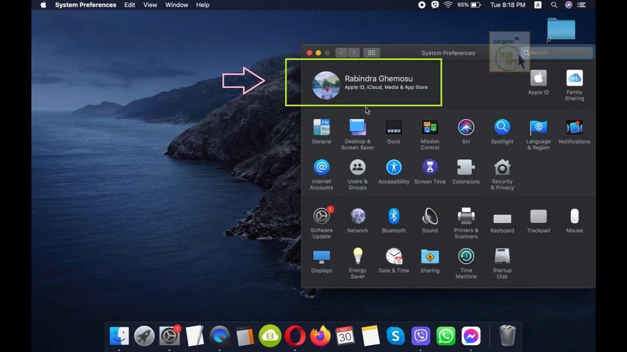 how-to-change-macbook-pro-username-changing-macos-pc-username-youtube