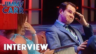 Jimmy Gets Interviewed By An Audience Member | Jimmy Carr Live