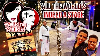 All the World's Indeed a Stage / Walking Waikiki (Honolulu, Oahu, Hawaii)