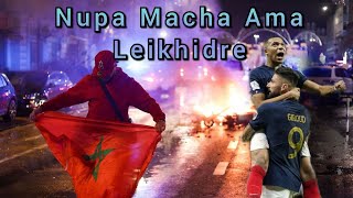 Ball Kabada Mee Sinare Riot In France World Cup Semi Final Result