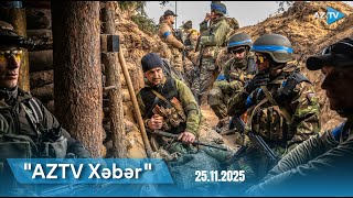 Aztv Xəbər 1200 25.11.2025