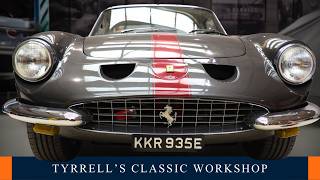 A Ferrari Wild Card! Chris Rea’s Ferrari 330 GTC “ modificato! | Tyrrell's Classic Workshop
