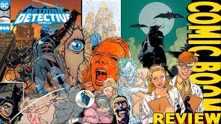 Detective Comics 1004: Imagine being raised by Batman’s Rogues Gallery! Astrid Arkham dysfunction!