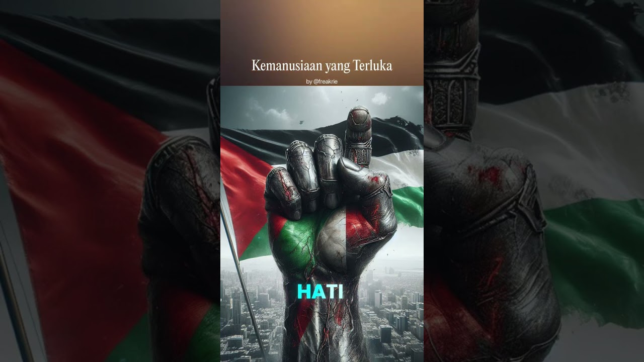 Palestine Menangis #rock #music #newmusic #lagu #palestine #menangis #metal #newrock #newsong #song