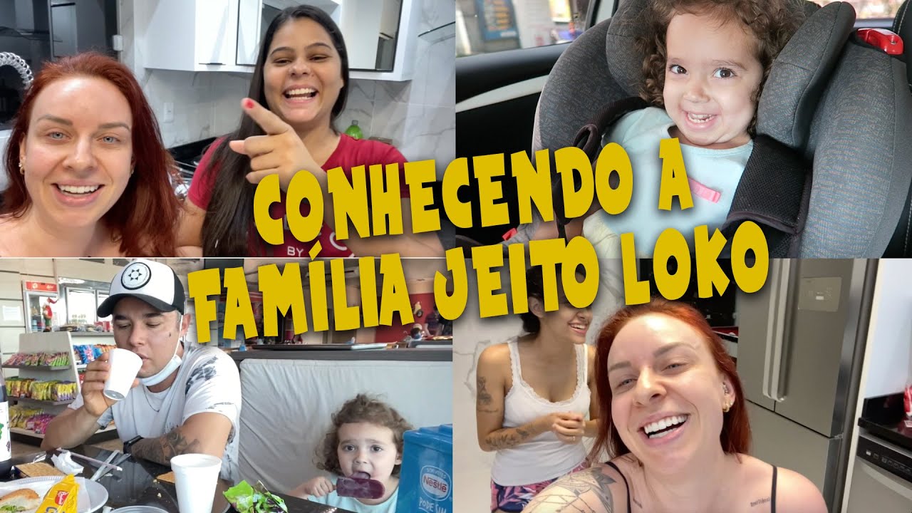 CONHECENDO A FAMÍLIA JEITO LOKO DE SER - Mais de 8 horas de viagem! | Priscila Simões - YouTube