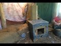 Le Batch Box Rocket Stove des terre-pailleux- Permaculture et chauffage