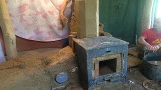Permaculture and heating systems  Batch Box Rocket Stove