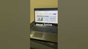 Merge Sort | Sorting Visualizer | ReactJs Project #reactjs #algorithm #react