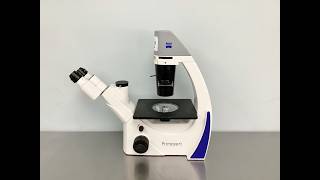 Zeiss Primovert Microscope Video Id 29053