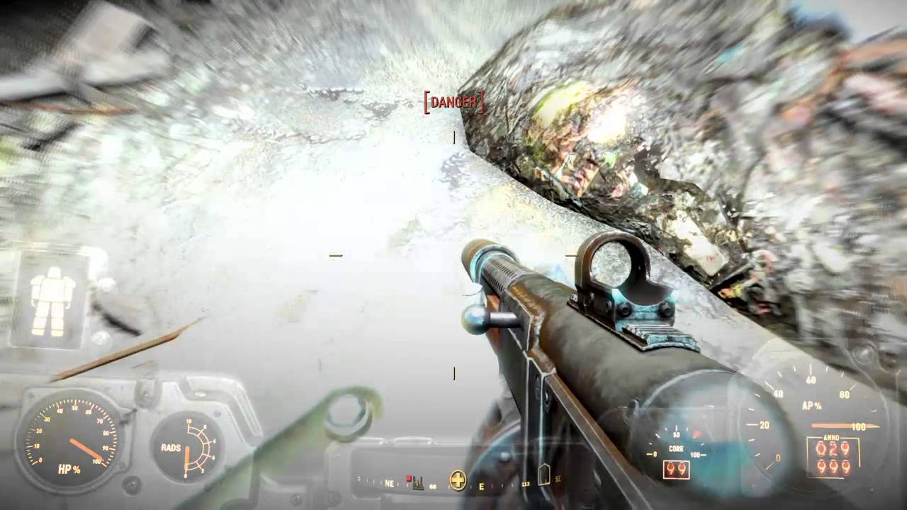 Fallout 4 ultra jet jet pack YouTube