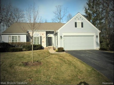 2532 Loch Creek Way, Bloomfield Hills, MI home video tour