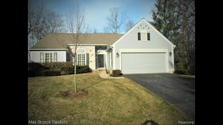 2532 Loch Creek Way, Bloomfield Hills, MI - 2200000613