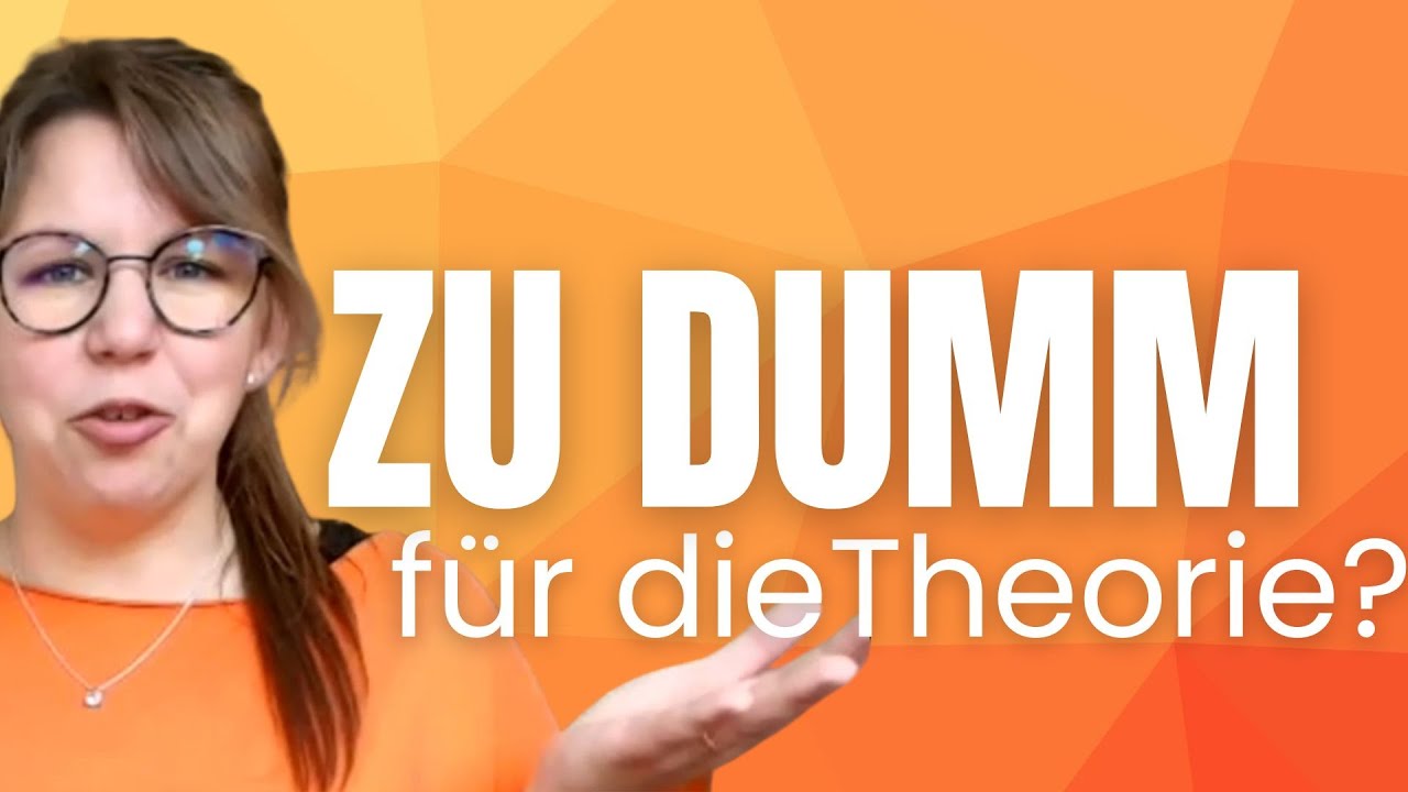 3 Mal Theorieprufung Durchgefallen 2022