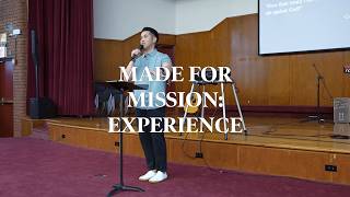 Made for Mission: Experience - Genesis 50:15-21 - Jeff Truong
