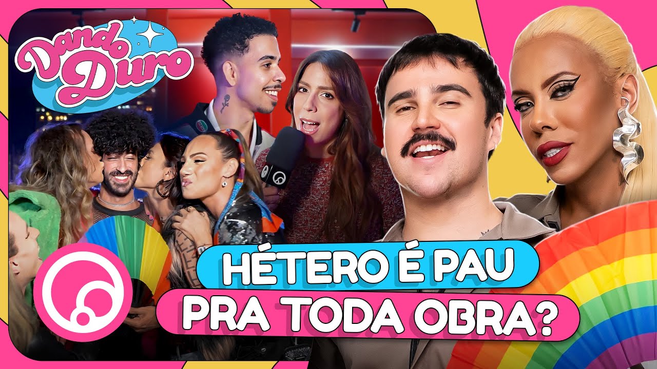 DANDO DURO T2EP1: BOTANDO HÉTERO PARA TRABALHAR (e passar vergonha) em FESTA LGBT+ | DiaTV
