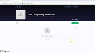Core Competency Reflection Instructions