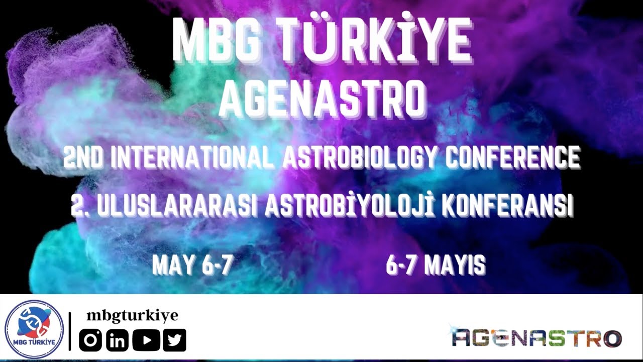 2nd International Astrobiology Conference 1st Part - With Dr. Julia Brodsky, Dr. Sarah S. Johnson