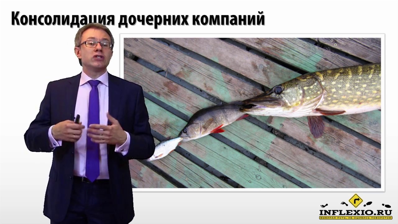 Консолидация дочерних компаний: контроль - YouTube