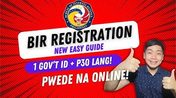 BIR REGISTRATION | How to BIR Register your Business Online - Sole Proprietors, Freelancers, etc.