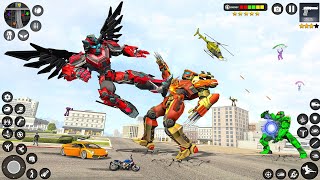 New dino Robot Game 2026 | Robo Run | Best Android Robot Game'' #robotfight #robotgame2026 #fyp 