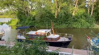 Bootsanleger Stolzenau Weser