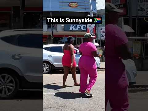 Inside Sunnyside Today 🇿🇦 #citywalk #streetwalk